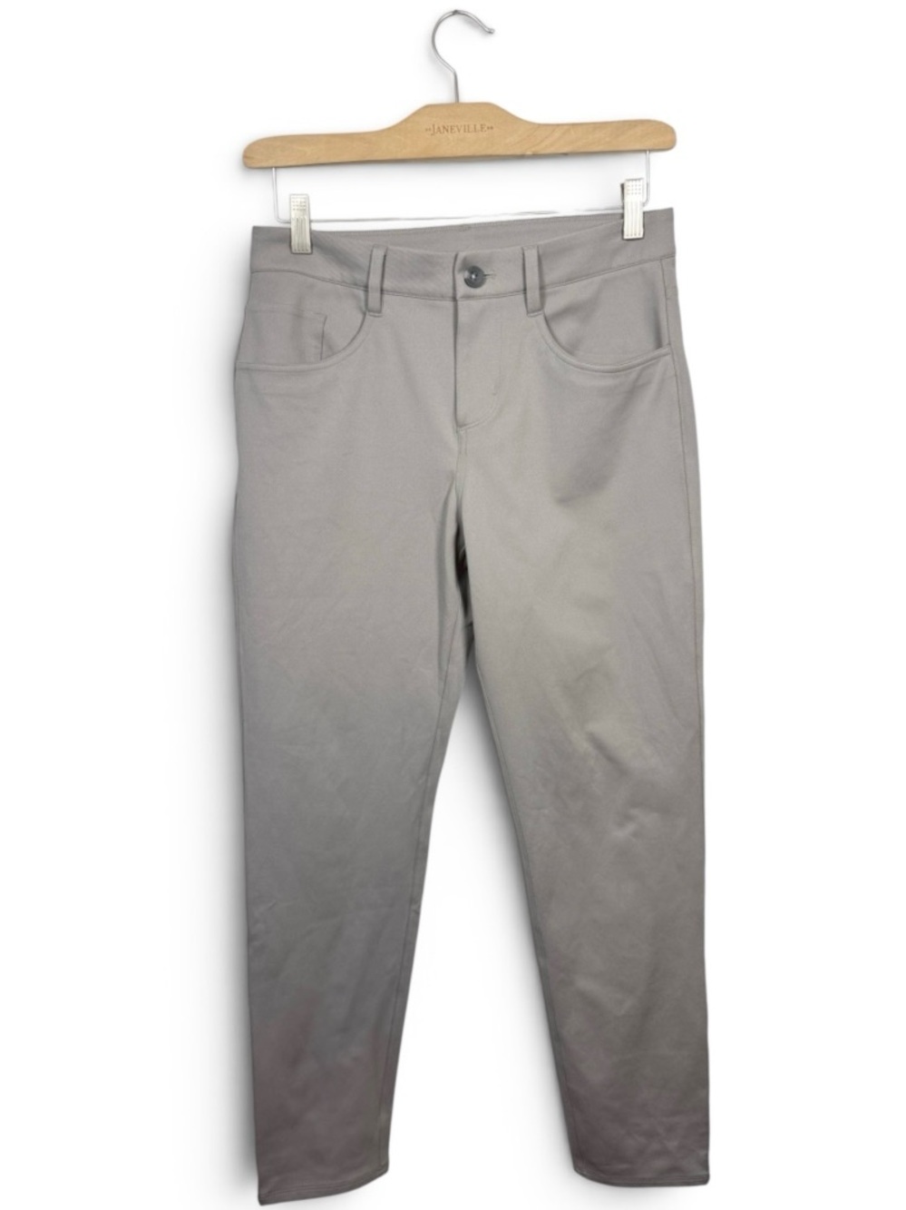 Vuori Meta Pant Straight Leg Fit 30" Inseam in Gray M-415 Sz 28